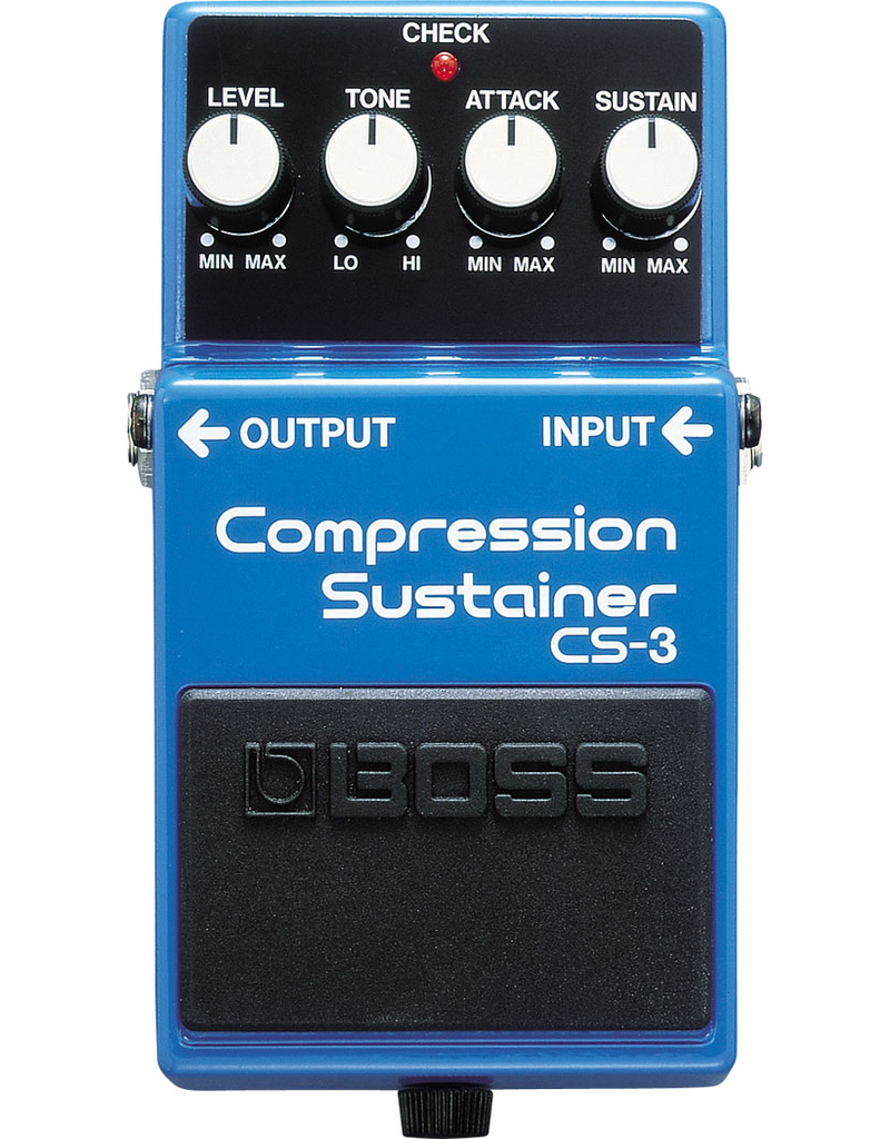 Boss CS3 Compression Sustainer