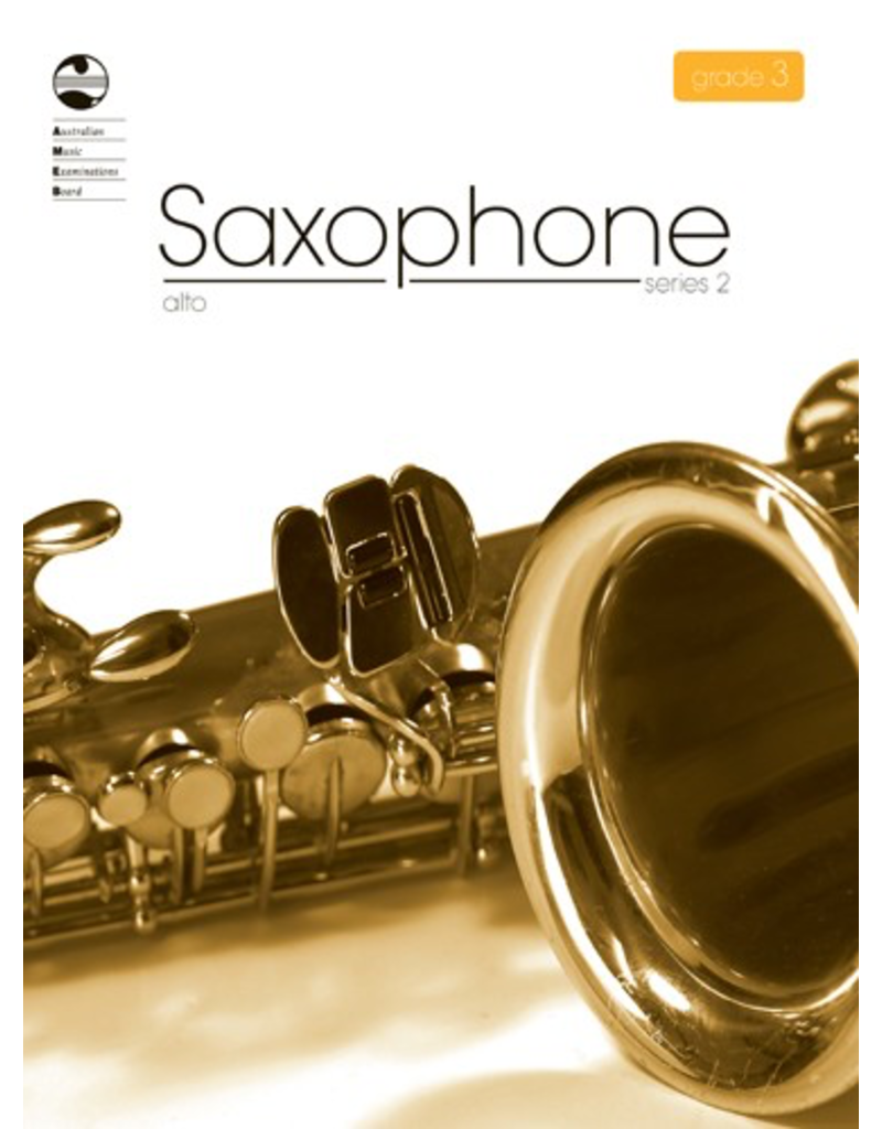 AMEB AMEB Alto Saxophone Grade 3 Series 2