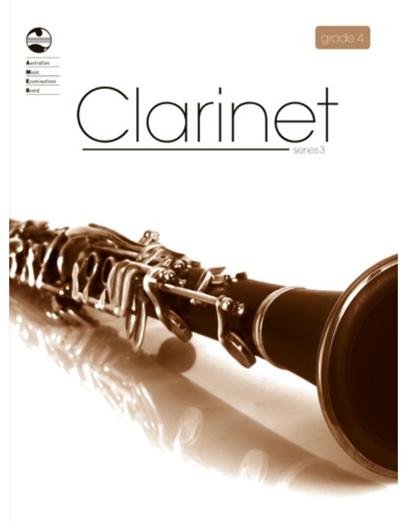 AMEB AMEB Clarinet Grade 4 Series 3