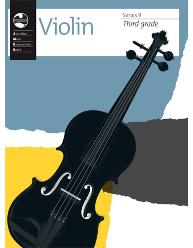 AMEB AMEB Violin Grade 3 Series 9