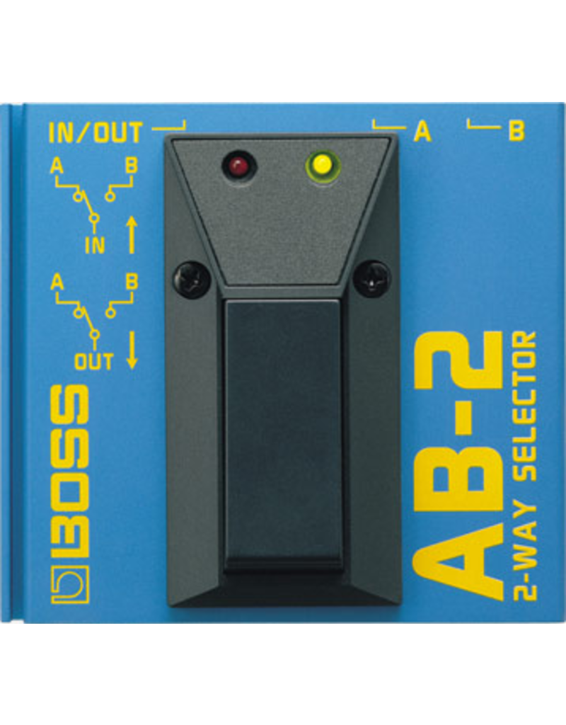 Boss AB-2 / 2-Way Selector