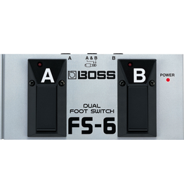 Boss FS-6 Dual Footswitch