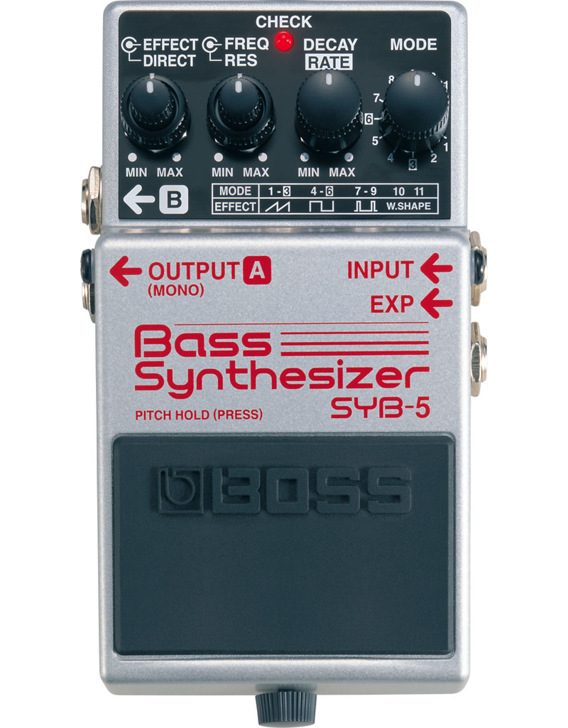 Boss SYB-5 Bass Synthesiser