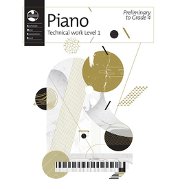 AMEB AMEB Piano Technical Work Level 1 Series 18