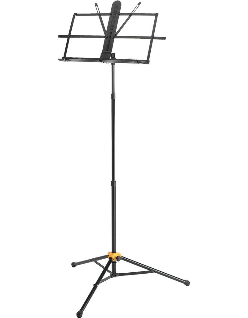 Hercules BS118BB Hercules 3-Section Music Stand w/ Bag + EZ Grip