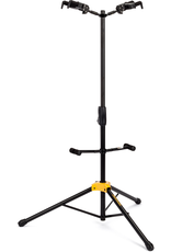 Hercules AutoGrab Double Guitar Stand