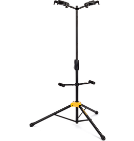 Hercules AutoGrab Double Guitar Stand
