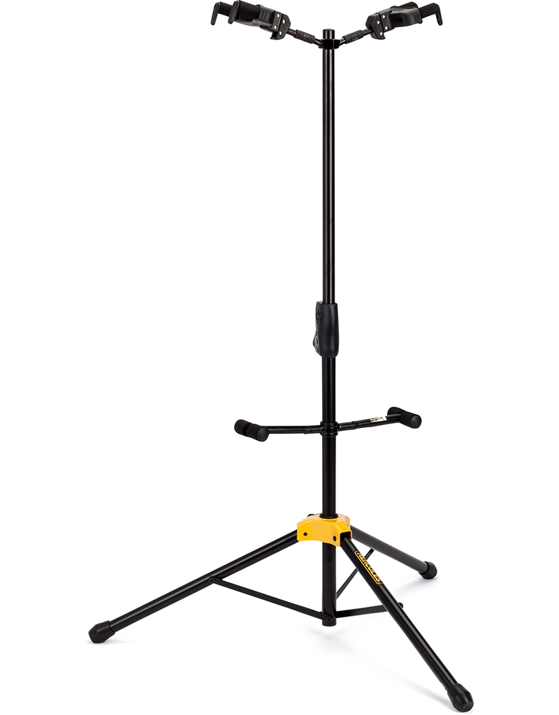 Hercules AutoGrab Double Guitar Stand