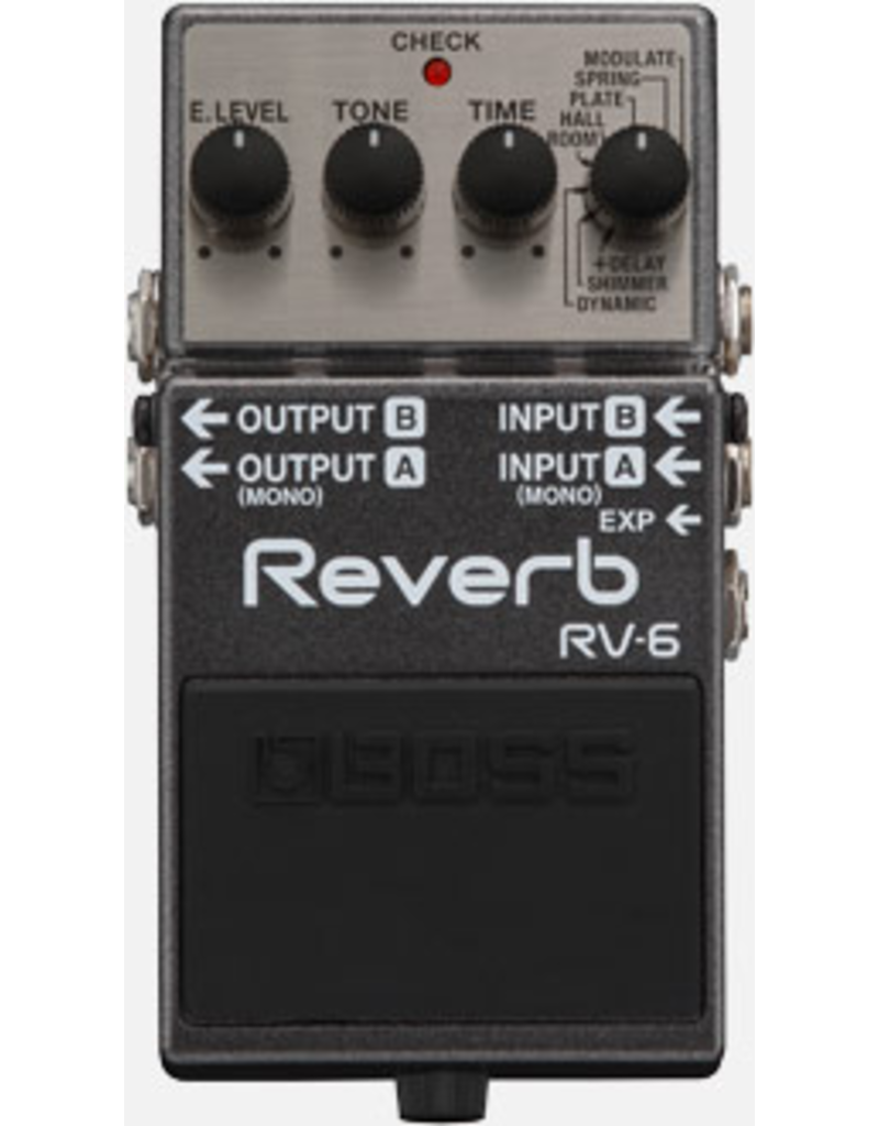 Boss RV-6 Reverb