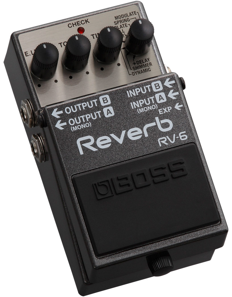 Boss RV-6 Reverb