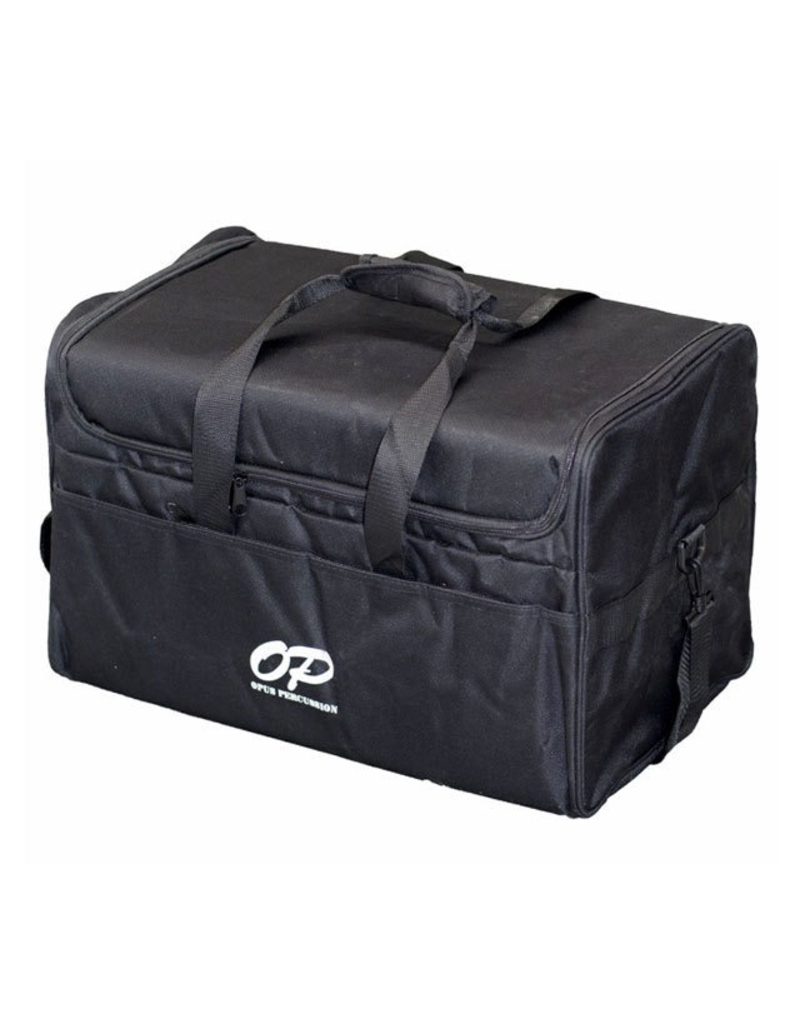 Opus Percussion Ash Cajon + Deluxe Carry Bag