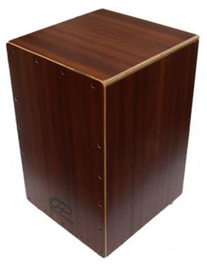 Opus Percussion Sapele Cajon + Deluxe Carry Bag