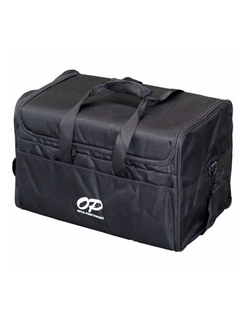 Opus Percussion Sapele Cajon + Deluxe Carry Bag