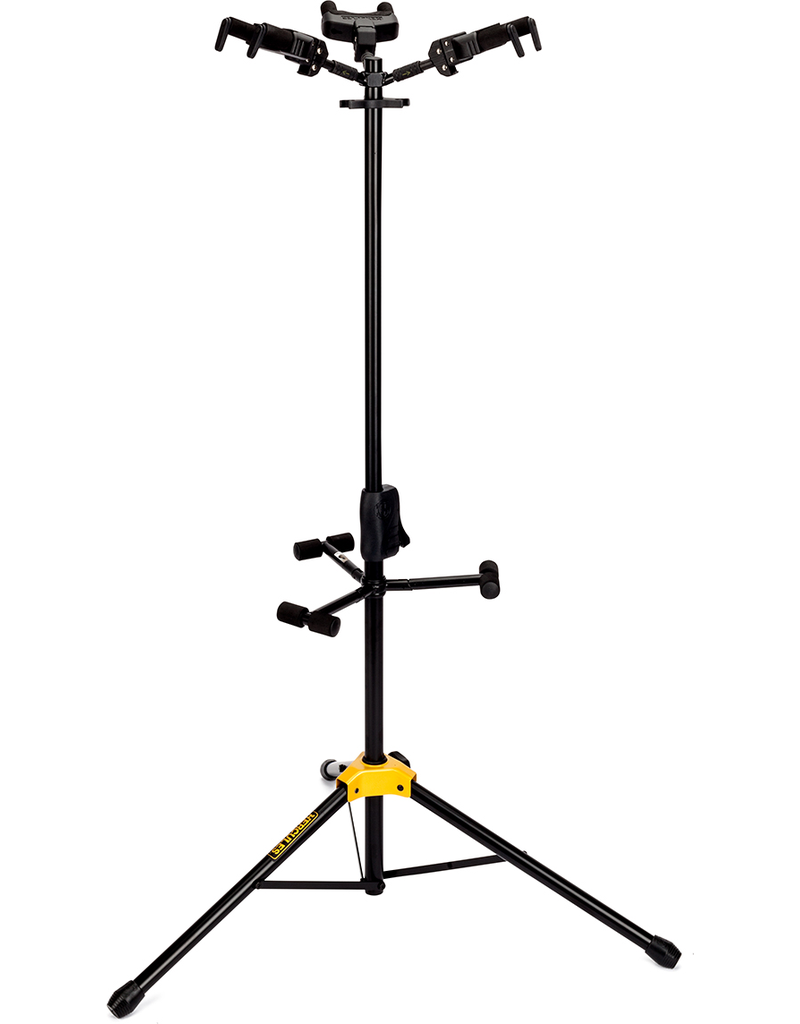 Hercules AutoGrab Triple Guitar Stand