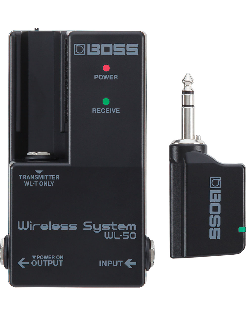 Boss WL50 Guitar Wireless System