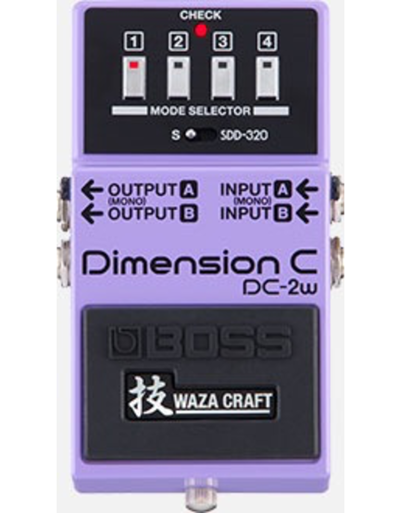Boss DC-2W Dimension C