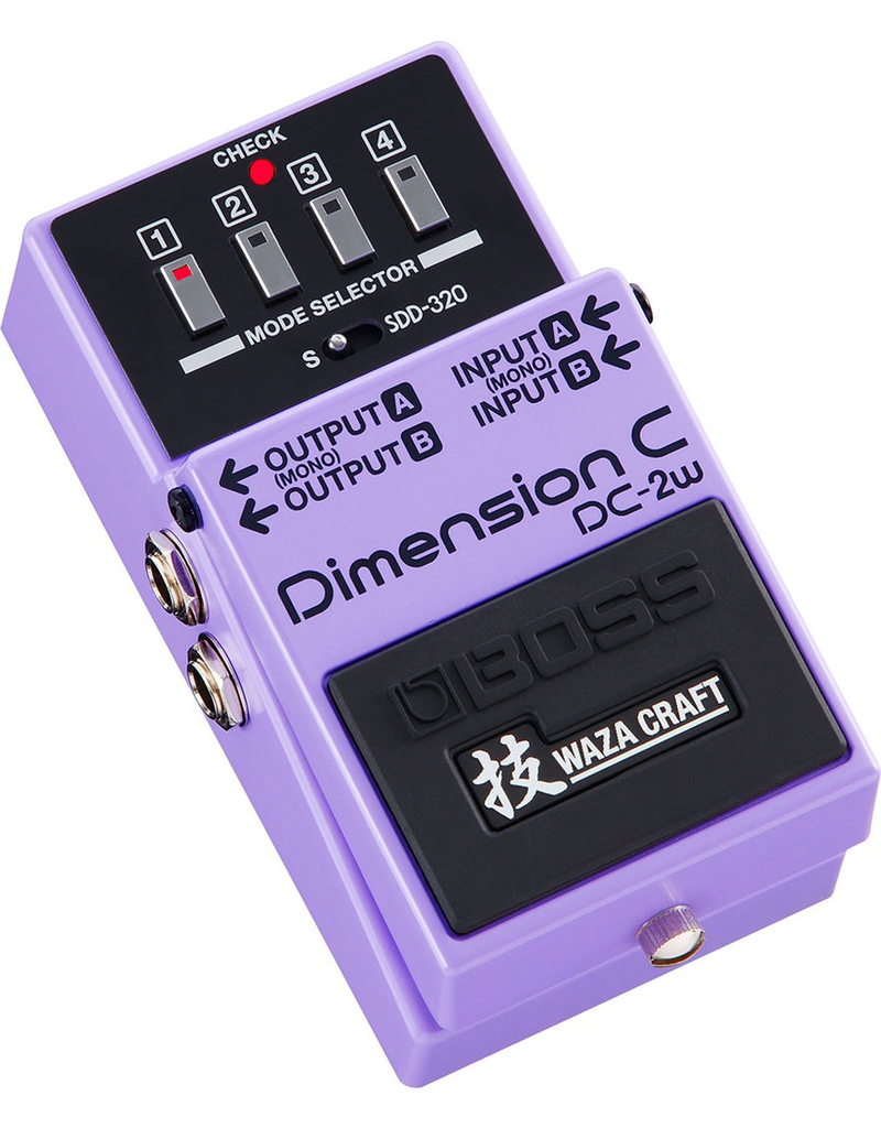 Boss DC-2W Dimension C