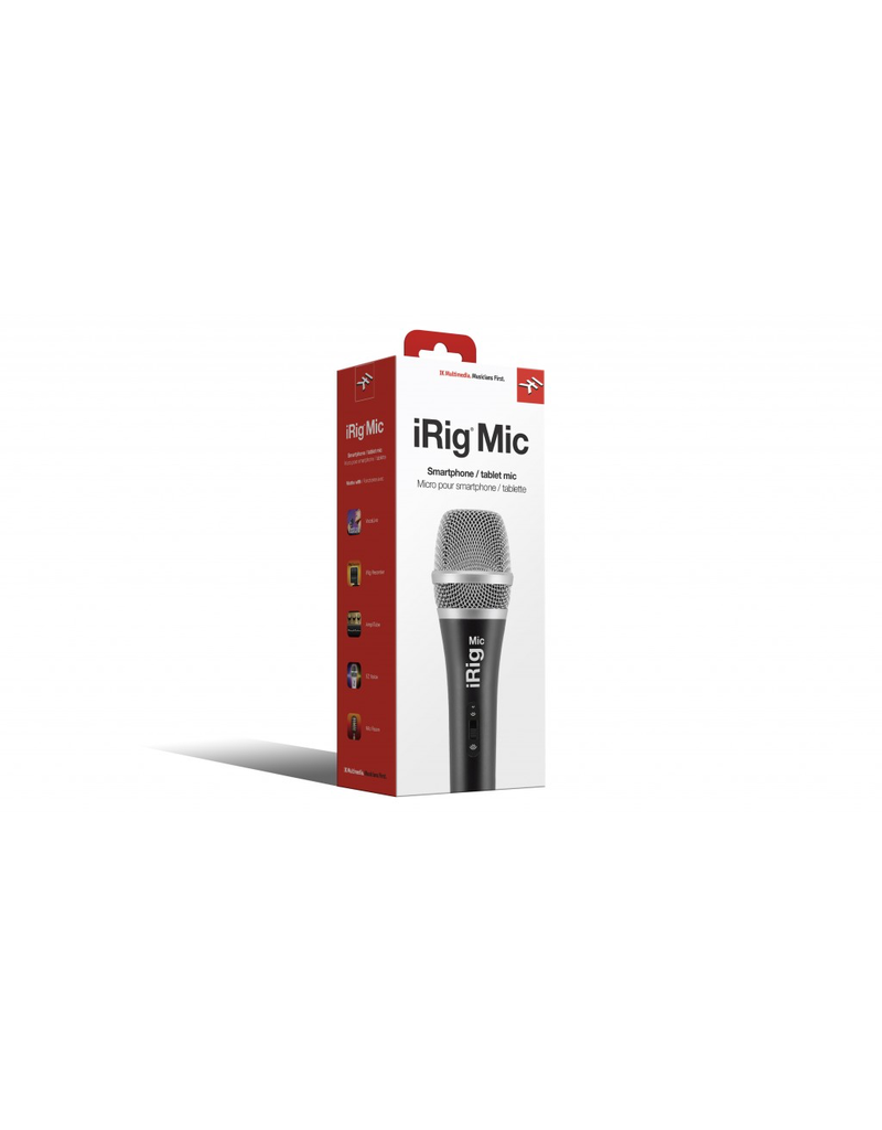IK Multimedia iRig Mic Handheld Microphone