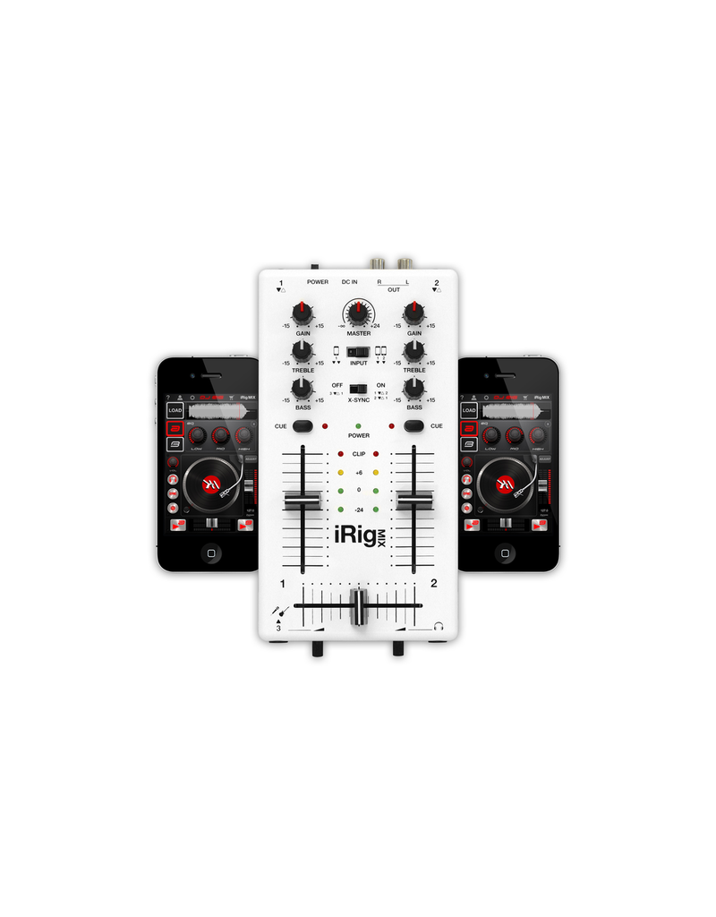 IK Multimedia iRig Mobile Mixer iPhone, iPod Touch, iPad