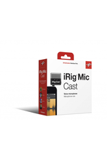 IK Multimedia iRig Mic Cast iPhone, iPod Touch, iPad , Mac/PC