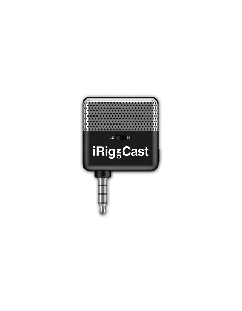 IK Multimedia iRig Mic Cast iPhone, iPod Touch, iPad , Mac/PC