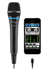 IK Multimedia iRig Mic HD for iOS and Computer