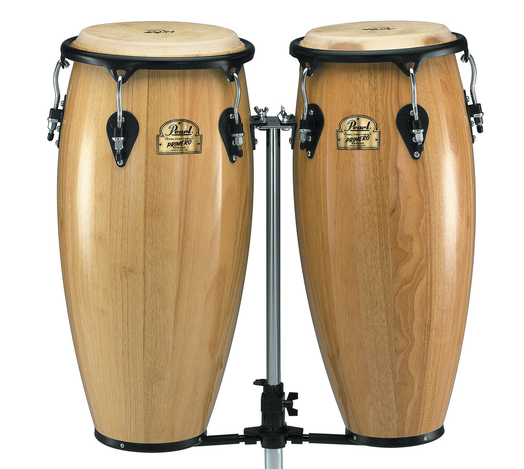 Primero Conga Set – Thai Oak. 10” x 28” and 11