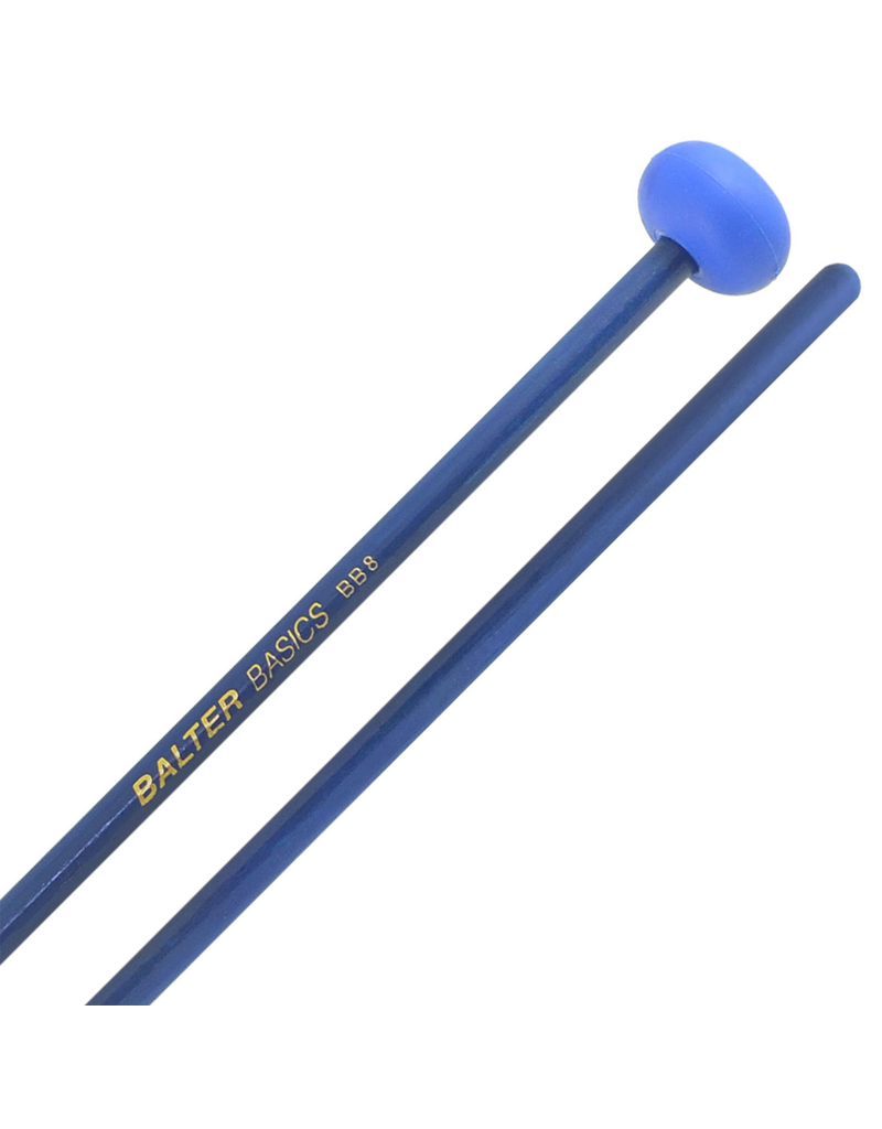 Mike Balter BB8 Balter Basics Rubber Mike Balter Mallets, Xylophone/Glockenspiel -