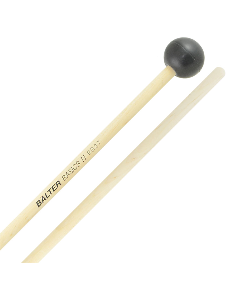 Mike Balter BB27 Balter Basics Lg Round Rubber Mike Balter Mallets - Medium Xylophone/Glockenspiel