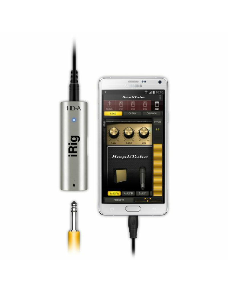 IK Multimedia iRig HD-A for Android