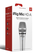 IK Multimedia iRig Mic HDA for Android and Computer