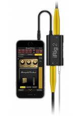 IK Multimedia iRig 2 Analogue Guitar Interface (iPhone / Android)