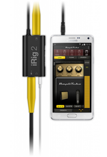 IK Multimedia iRig 2 Analogue Guitar Interface (iPhone / Android)