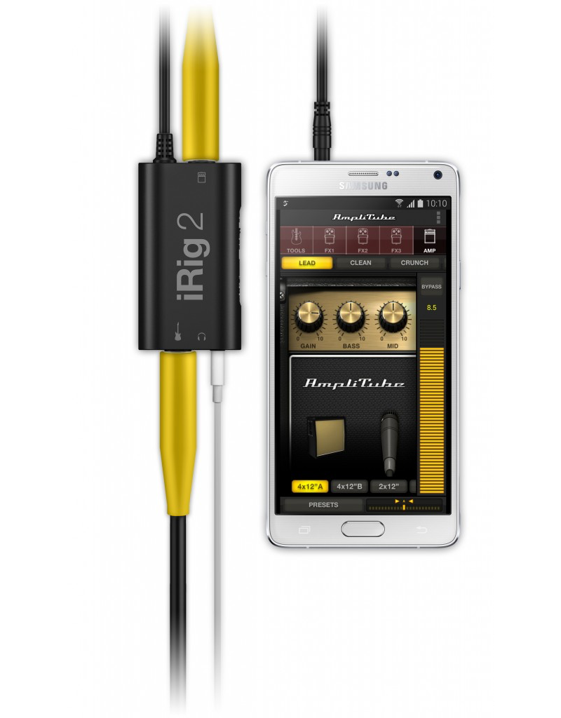 IK Multimedia iRig 2 Analogue Guitar Interface (iPhone / Android)
