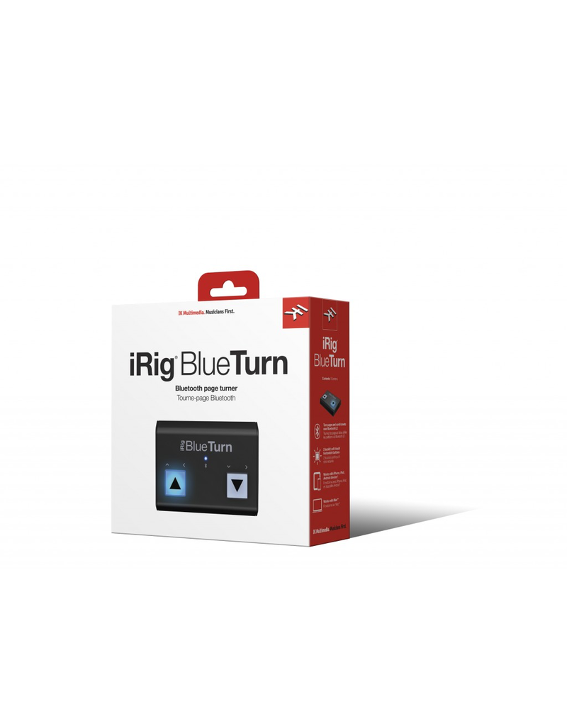 IK Multimedia iRig BlueTurn Bluetooth Page Turner