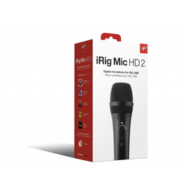 IK Multimedia iRig Digital Microphone IOS/USB