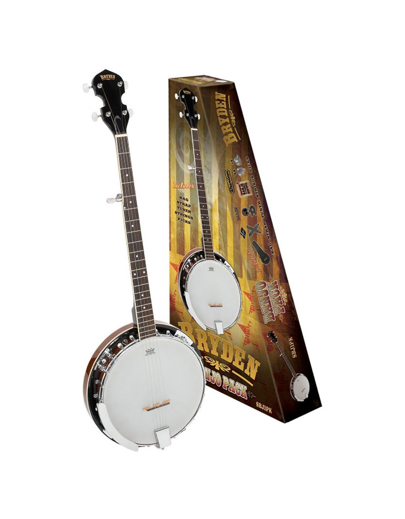 Bryden 5 String Banjo Pack