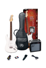 SX Electric Guitar Kit, White
