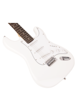 SX 4/4 Guitar Pack - White + SX10 amp