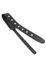 DSL 2.5" Silver Star Strap Metallic finish stars