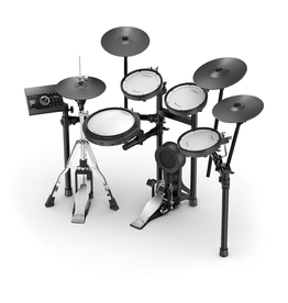 Roland TD17KVXS independant hat stand and extra crash, and MDSCOM stand