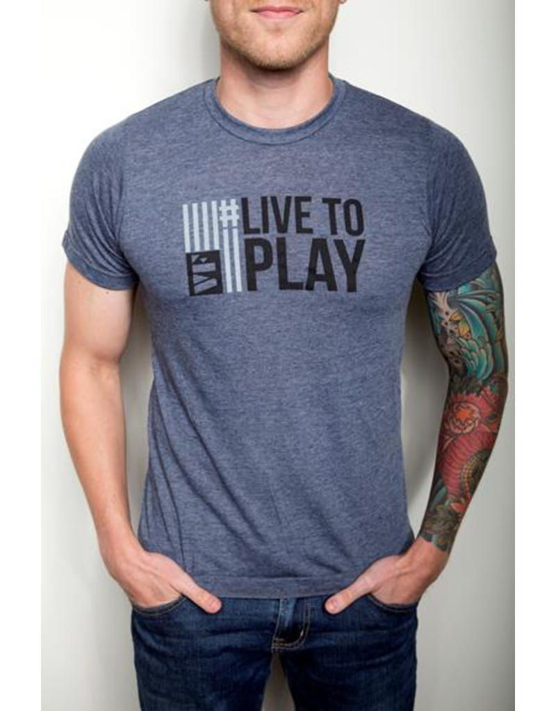 Vic Firth Live To Play T-Shirt / Medium