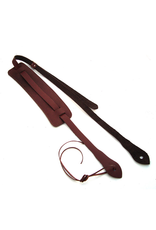 DSL Ukulele Strap Maroon Leather