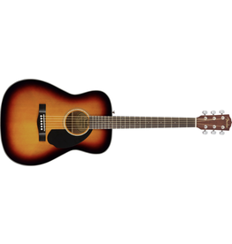 Fender CC-60S Concert, 3-Colour Sunburst