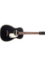 Gretsch G9520E Gin Rickey Acoustic/Electric with Soundhole Pickup, Walnut Fingerboard, Smokestack Black
