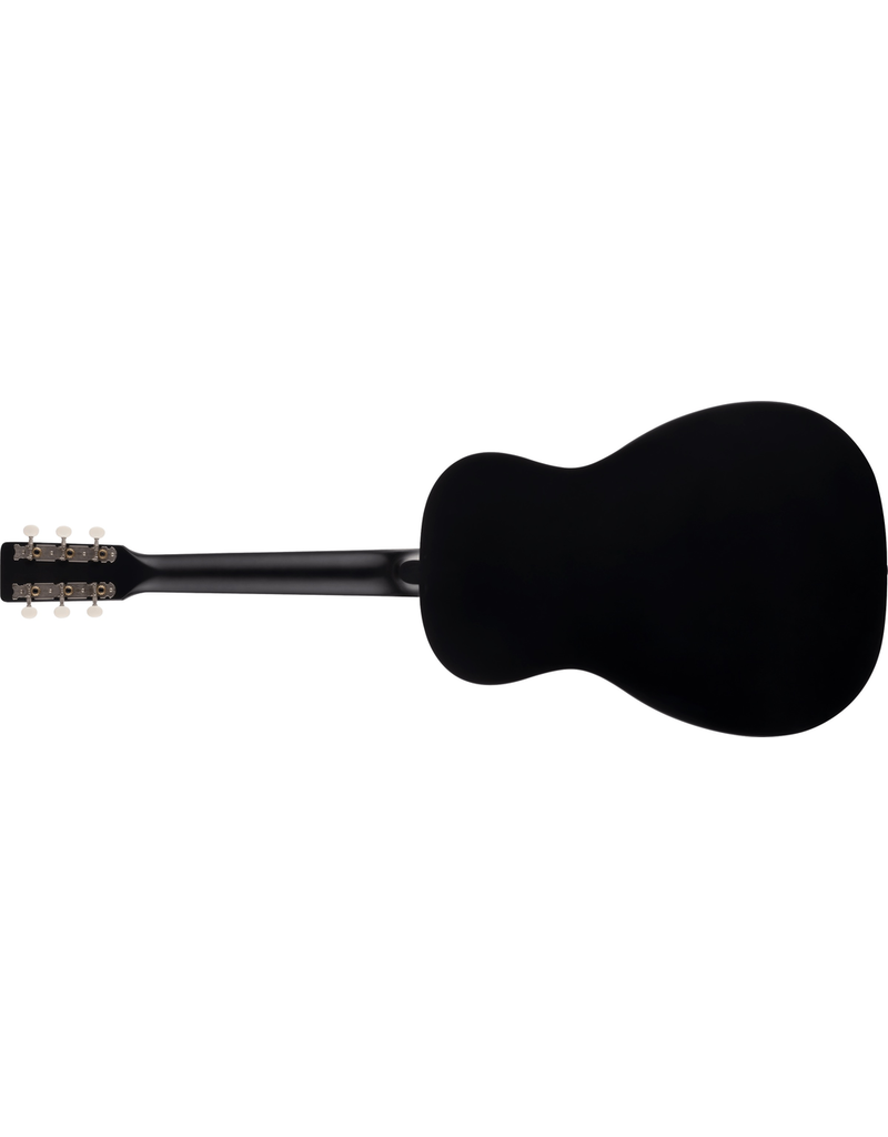 Gretsch G9520E Gin Rickey Acoustic/Electric with Soundhole Pickup, Walnut Fingerboard, Smokestack Black
