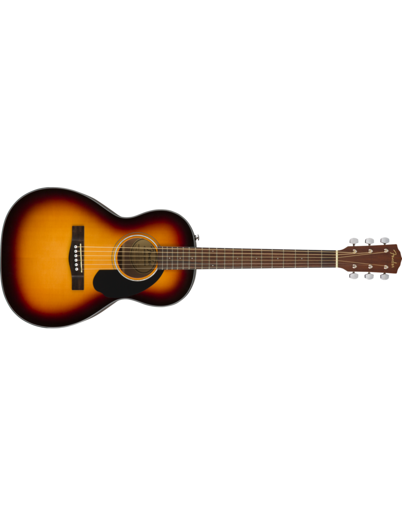 Fender CP-60S Parlor, Walnut Fingerboard, Sunburst