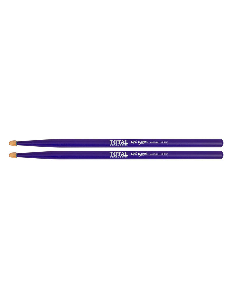 Total Percussion Hot Shots Junior Sticks / Purple
