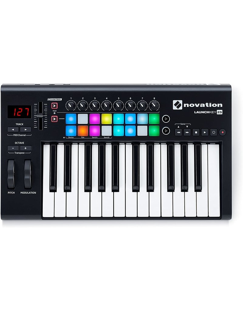 NOVATION Launchkey 25 Keyboard Controller