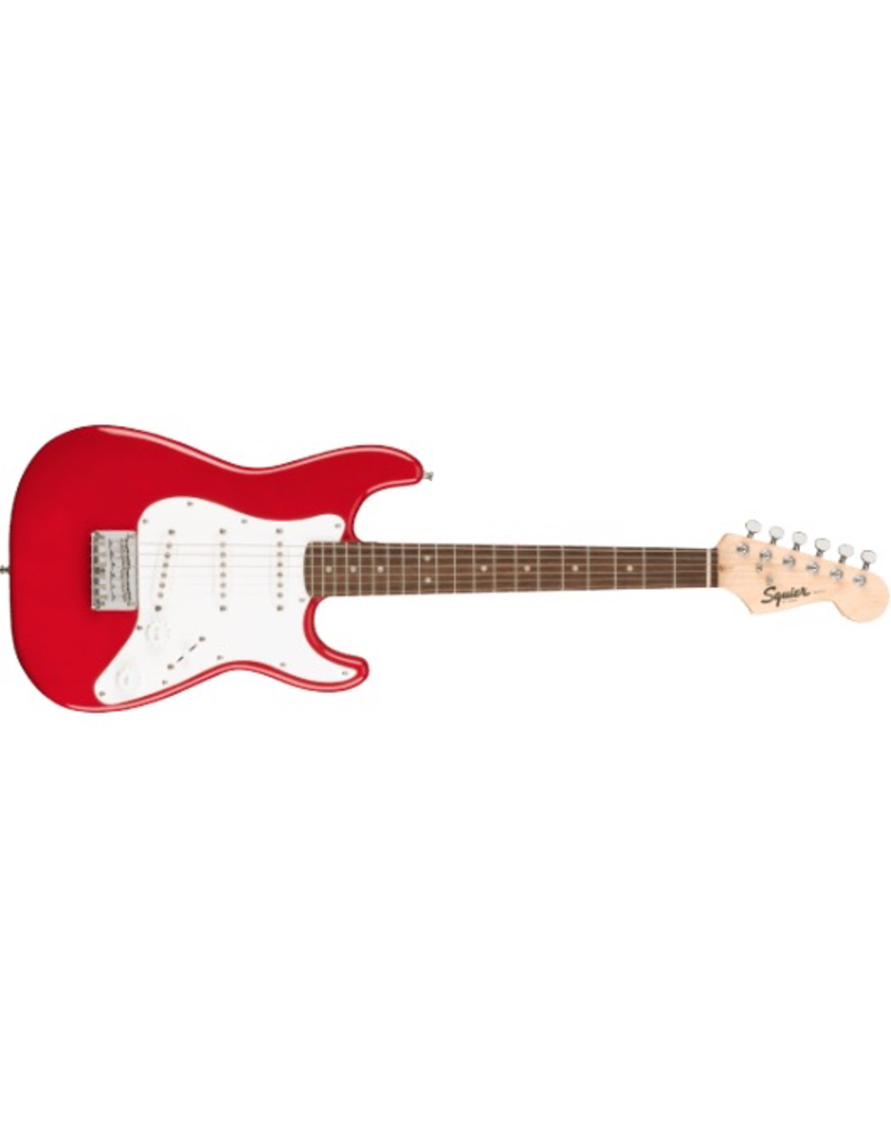 Squier Mini Stratocaster®, Laurel Fingerboard, Dakota Red